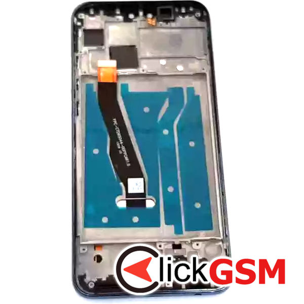 Piesa Piesa Display Cu Touchscreen Si Rama Negru Huawei Y9 2019 29jg