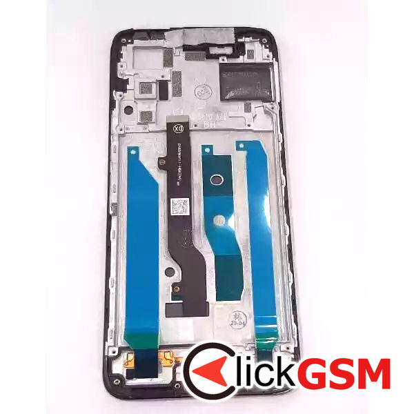 Piesa Display Cu Touchscreen Si Rama Negru Infinix Note 12 1svh