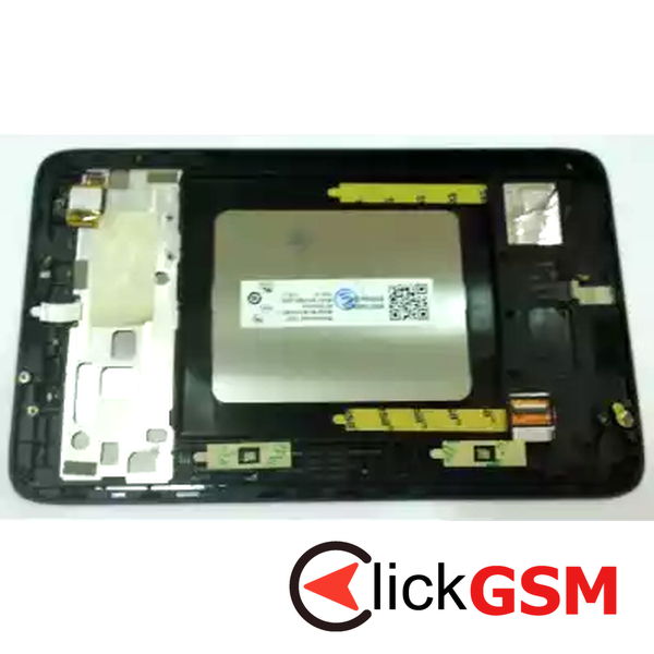 Piesa Piesa Display Cu Touchscreen Si Rama Negru Lenovo A7 50 2k7f