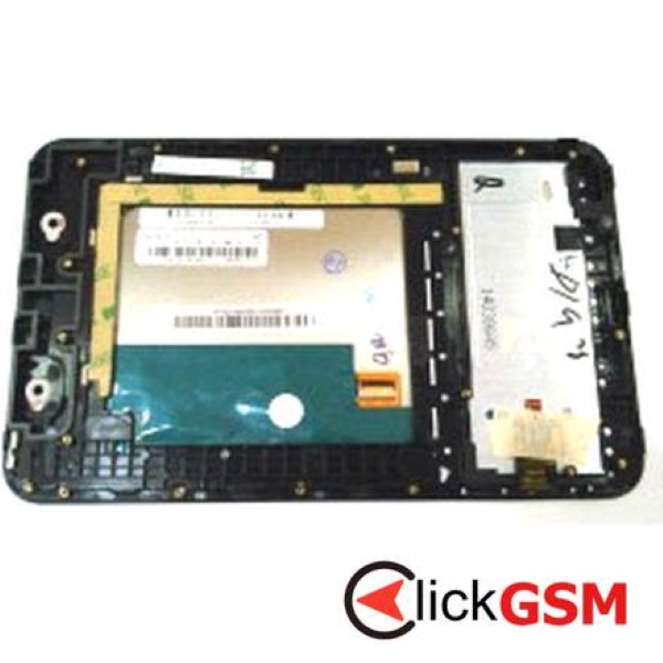 Piesa Display Cu Touchscreen Si Rama Negru Lenovo Ideatab A3000 2k7p