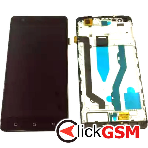 Piesa Piesa Display Cu Touchscreen Si Rama Negru Lenovo K5 Note 2wz6