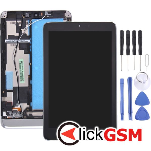 Piesa Display Cu Touchscreen Si Rama Negru Lenovo Miix 2 8 241d