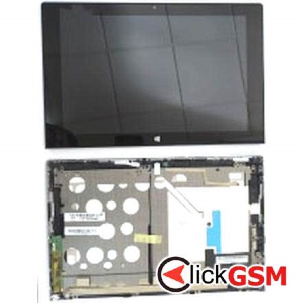 Piesa Display Cu Touchscreen Si Rama Negru Lenovo Miix 2 8 2k69