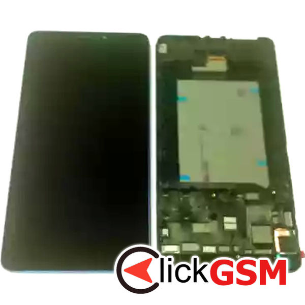 Piesa Piesa Display Cu Touchscreen Si Rama Negru Lenovo Phab 2pbs