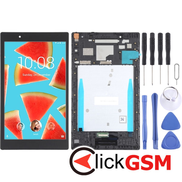 Piesa Display Cu Touchscreen Si Rama Negru Lenovo Tab 4 8 2cfg