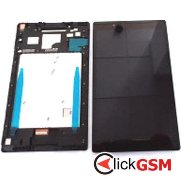 Piesa Display Cu Touchscreen Si Rama Negru Lenovo Tab 4 8 2kaw