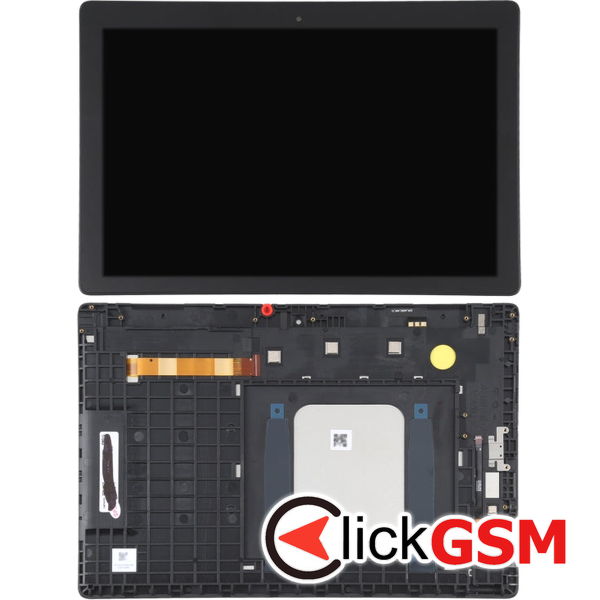 Piesa Piesa Display Cu Touchscreen Si Rama Negru Lenovo Tab E10 2445