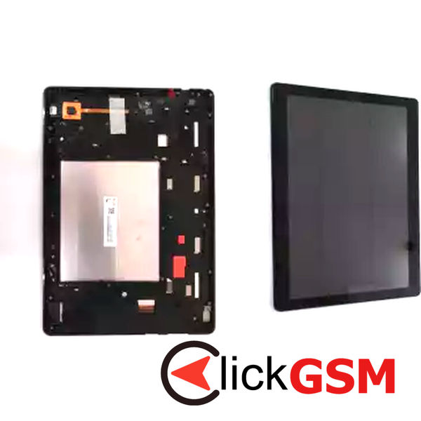 Piesa Display Cu Touchscreen Si Rama Negru Lenovo Tab M10 2kah