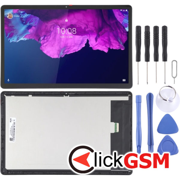 Piesa Display Cu Touchscreen Si Rama Negru Lenovo Tab P11 2woq