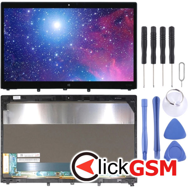 Piesa Piesa Display Cu Touchscreen Si Rama Negru Lenovo Thinkpad 304m