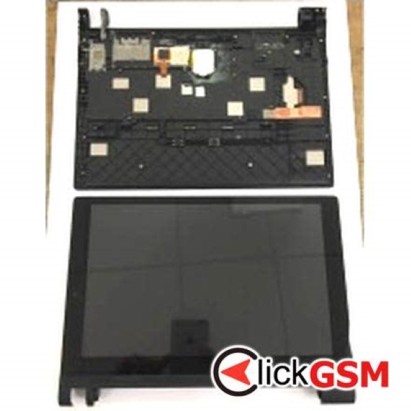 Piesa Display Cu Touchscreen Si Rama Negru Lenovo Yoga Tab 3 10 2kg1