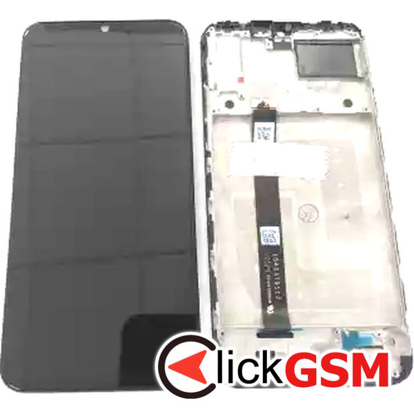 Piesa Display Cu Touchscreen Si Rama Negru Lenovo Z6 Lite 2umg