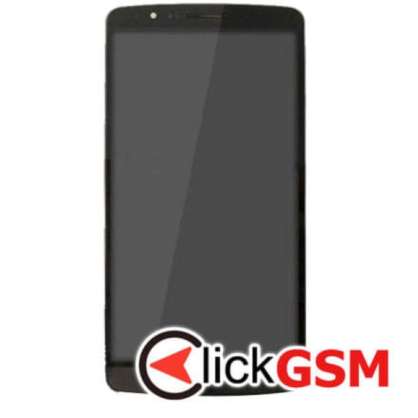 Piesa Display Cu Touchscreen Si Rama Negru Lg G3 26bv