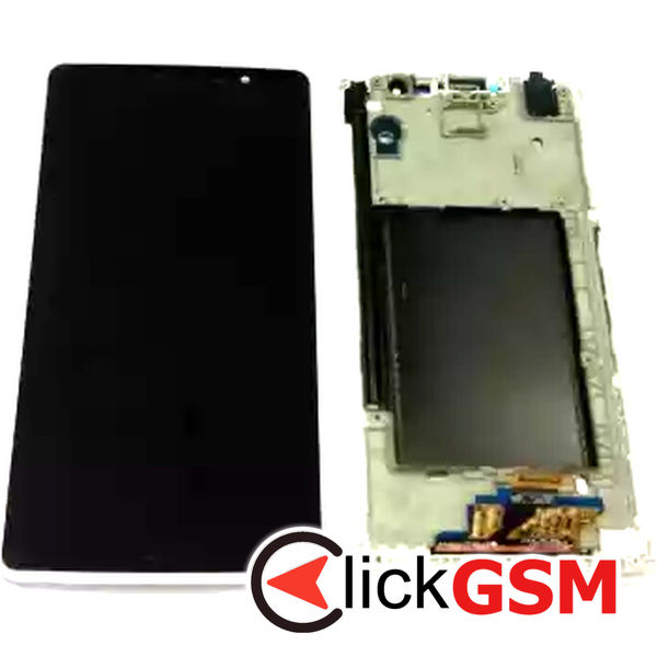 Piesa Piesa Display Cu Touchscreen Si Rama Negru Lg G4 Stylus 1fah