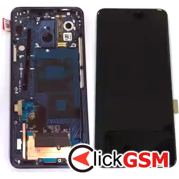 Piesa Display Cu Touchscreen Si Rama Negru Lg G7 Thinq 1g87