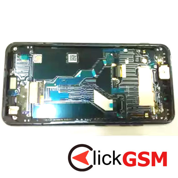 Piesa Piesa Display Cu Touchscreen Si Rama Negru Lg G8s Thinq 1gkq