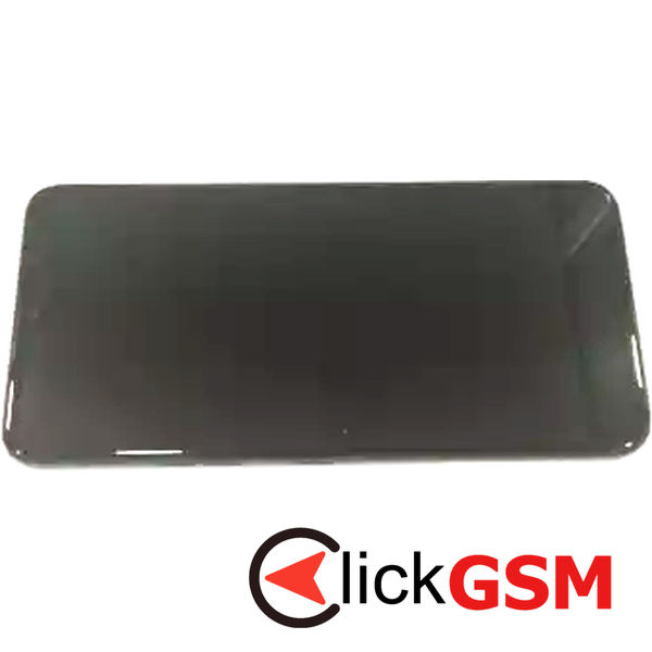 Piesa Piesa Display Cu Touchscreen Si Rama Negru Lg G8x Thinq 1gnx