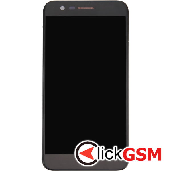 Piesa Display Cu Touchscreen Si Rama Negru Lg K10 2017 269r