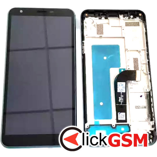 Piesa Display Cu Touchscreen Si Rama Negru Lg K30 1hc8