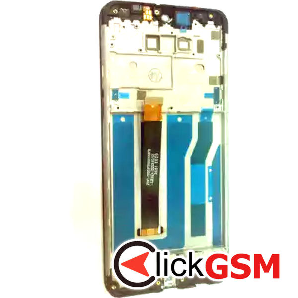 Piesa Display Cu Touchscreen Si Rama Negru Lg K50s 1ibm