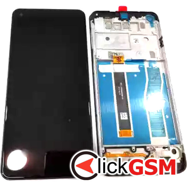 Piesa Display Cu Touchscreen Si Rama Negru Lg K51s 1ish