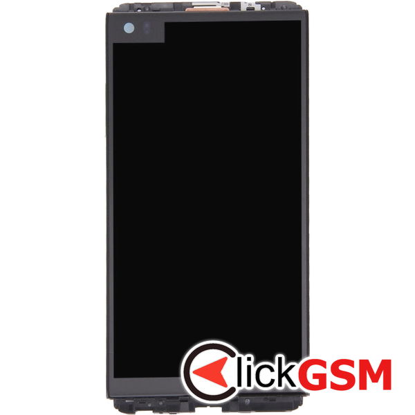 Piesa Piesa Display Cu Touchscreen Si Rama Negru Lg V20 268y