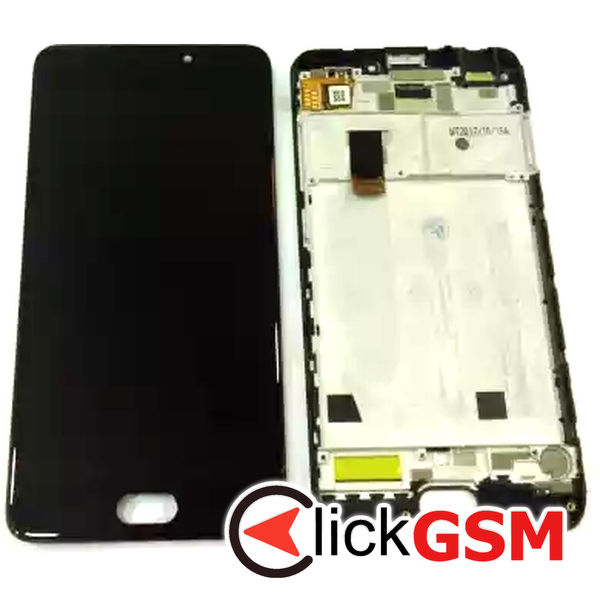 Piesa Piesa Display Cu Touchscreen Si Rama Negru Meizu M6 2jp2