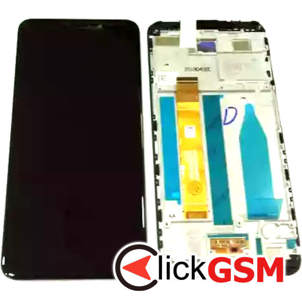 Piesa Display Cu Touchscreen Si Rama Negru Meizu M6s 2jop