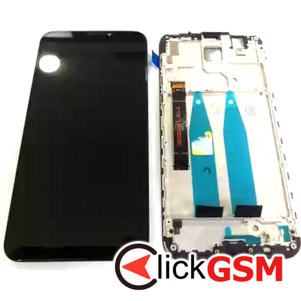 Piesa Display Cu Touchscreen Si Rama Negru Meizu X8 2jiv