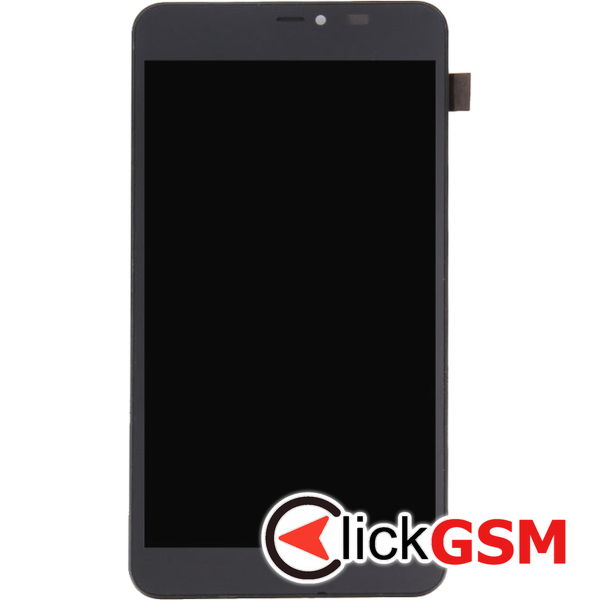 Piesa Piesa Display Cu Touchscreen Si Rama Negru Microsoft Lumia 640 Xl 1y2j