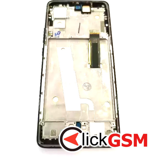 Piesa Display Cu Touchscreen Si Rama Negru Motorola Edge 30 3g53