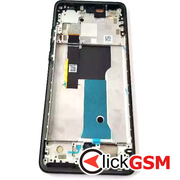 Piesa Display Cu Touchscreen Si Rama Negru Motorola Edge 40 Neo 43ng