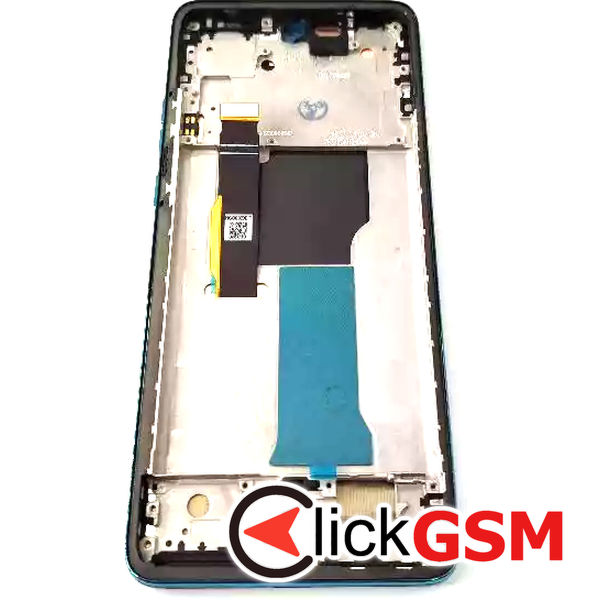 Piesa Display Cu Touchscreen Si Rama Negru Motorola Edge 40 Neo 4hty