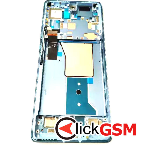 Piesa Display Cu Touchscreen Si Rama Negru Motorola Edge 40 Pro 4htw