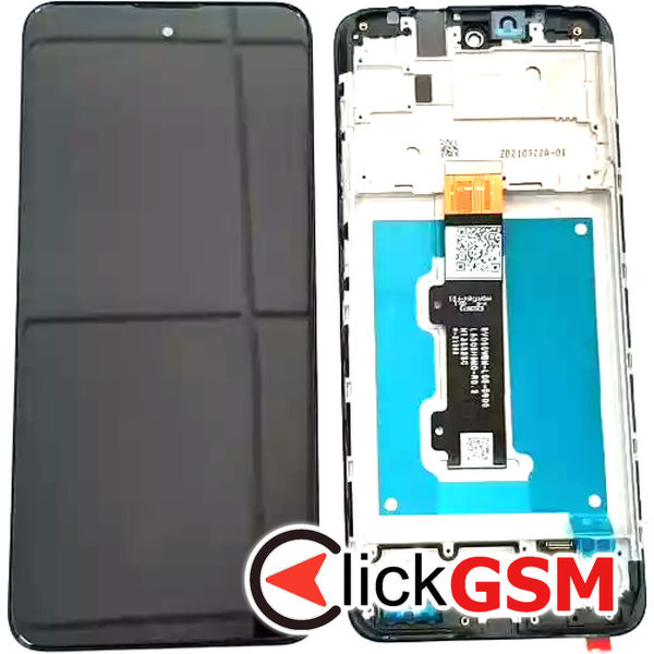 Piesa Piesa Display Cu Touchscreen Si Rama Negru Motorola Moto E40 31j8