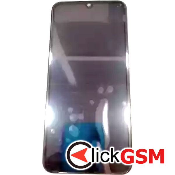 Piesa Display Cu Touchscreen Si Rama Negru Motorola Moto E6 Plus 31ig