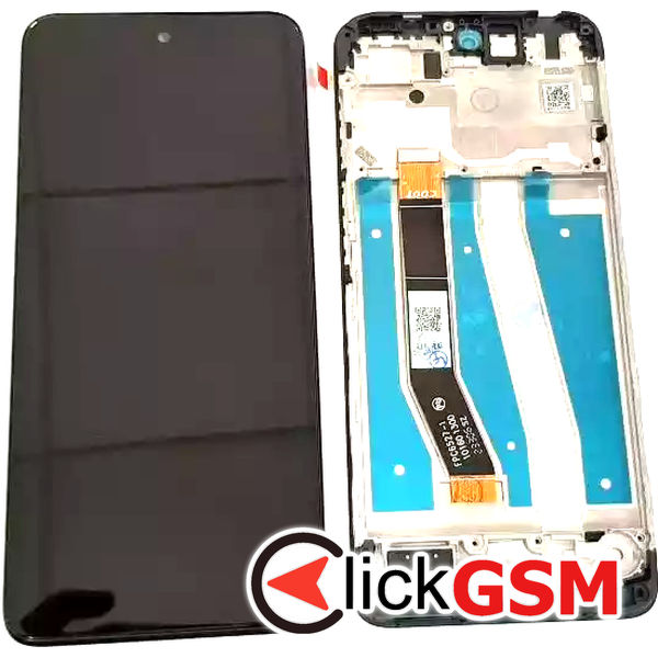 Piesa Display Cu Touchscreen Si Rama Negru Motorola Moto G10 32db