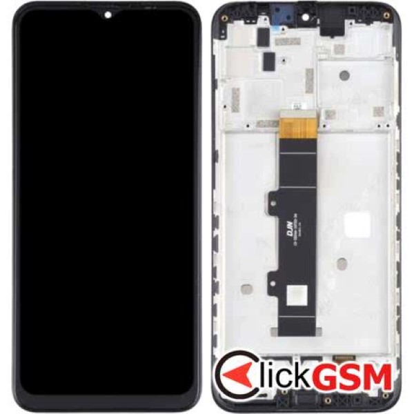 Piesa Piesa Display Cu Touchscreen Si Rama Negru Motorola Moto G30 1svy