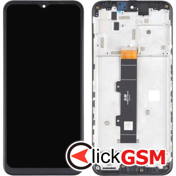 Piesa Piesa Display Cu Touchscreen Si Rama Negru Motorola Moto G30 4t2w