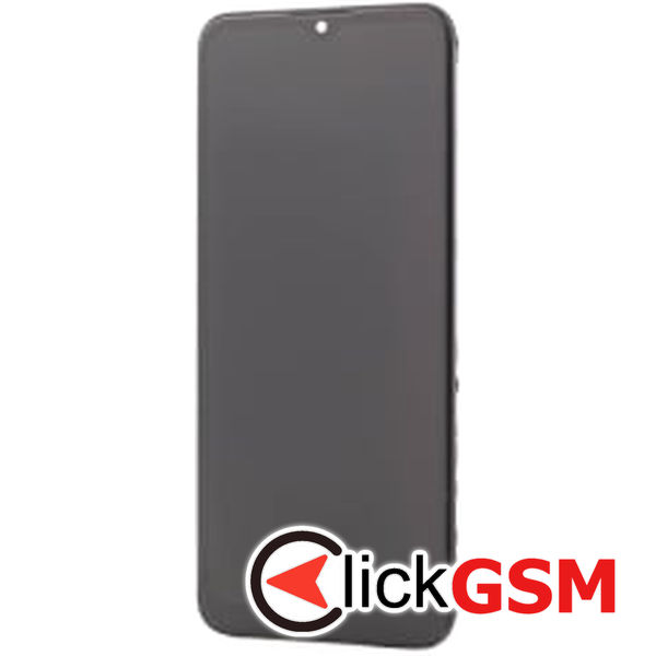 Piesa Display Cu Touchscreen Si Rama Negru Motorola Moto G30 Bz8