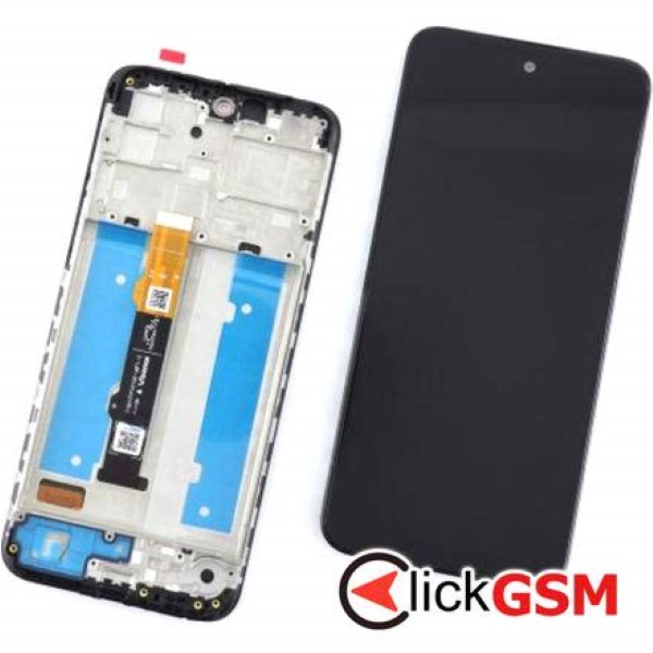 Piesa Display Cu Touchscreen Si Rama Negru Motorola Moto G31 3aqi