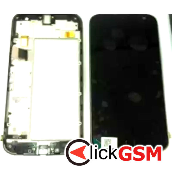 Piesa Display Cu Touchscreen Si Rama Negru Motorola Moto G4 Plus 31lr