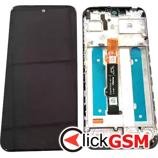 Piesa Display Cu Touchscreen Si Rama Negru Motorola Moto G41 31mg