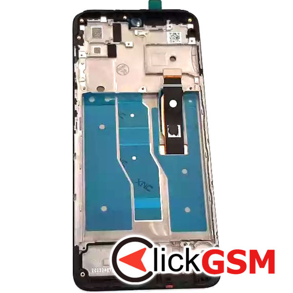 Piesa Display Cu Touchscreen Si Rama Negru Motorola Moto G52 31og