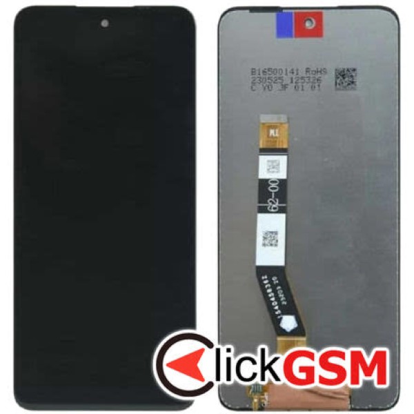 Piesa Display Cu Touchscreen Si Rama Negru Motorola Moto G54 5g 33pn