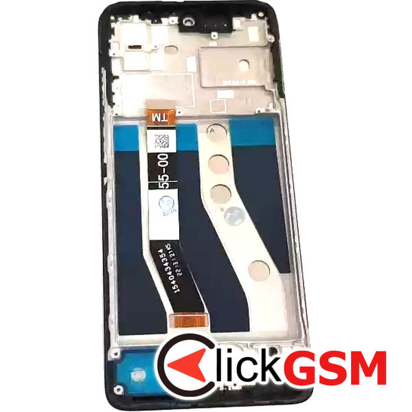 Piesa Piesa Display Cu Touchscreen Si Rama Negru Motorola Moto G62 5g 31kr