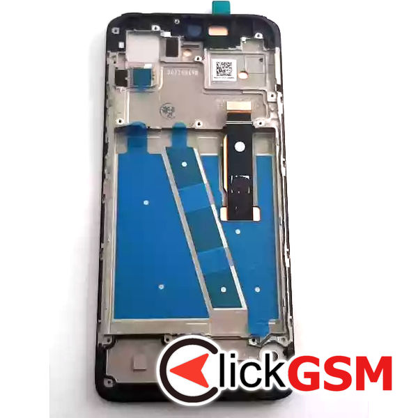 Piesa Piesa Display Cu Touchscreen Si Rama Negru Motorola Moto G72 31nj