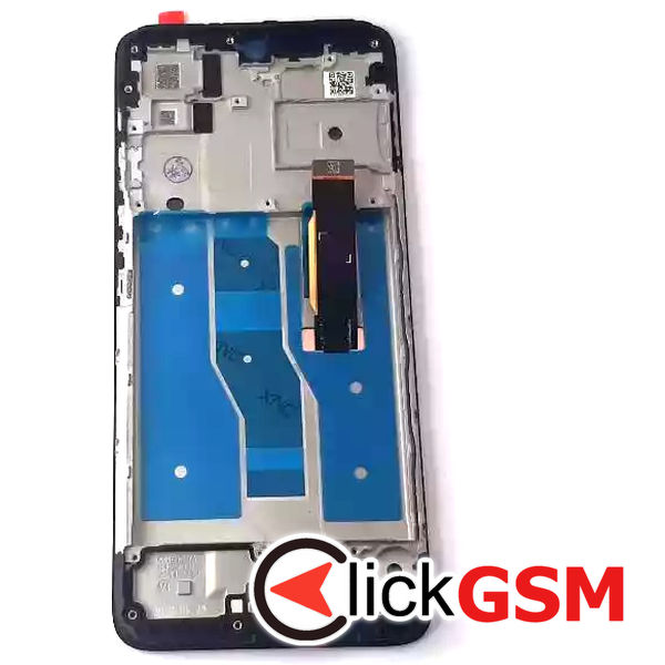 Piesa Display Cu Touchscreen Si Rama Negru Motorola Moto G82 31nh