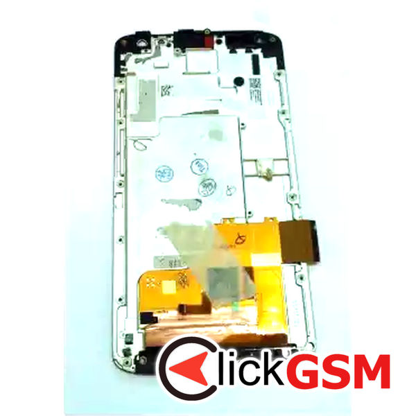 Piesa Piesa Display Cu Touchscreen Si Rama Negru Motorola Moto X Force 31mt