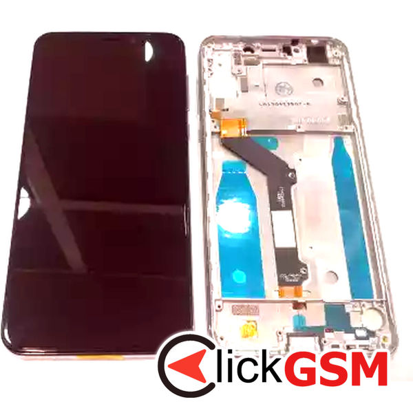 Piesa Piesa Display Cu Touchscreen Si Rama Negru Motorola One 31kq